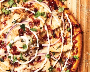 Bbq Chicken Bacon Ranch Pizza