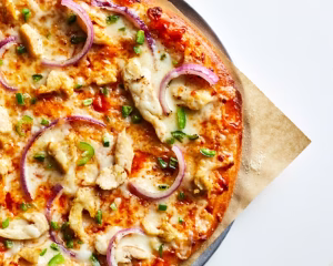 Buffalo Chicken Pizza