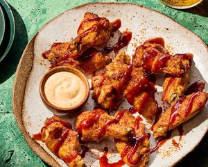 Chili Lime Bbq Wings