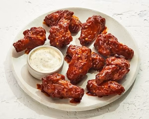 Hot Honey Bbq Wings