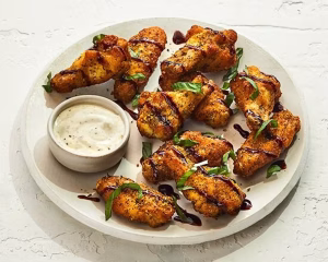 Lemon Pepper Parmesan Wings