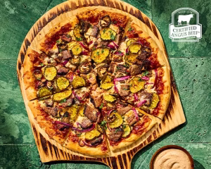 Smokehouse Brisket Pizza