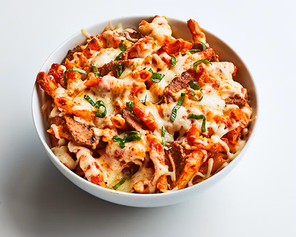 Zia’s Meatball Marinara Pasta