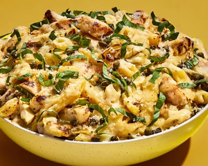 NONNA’S PICCATA PASTA