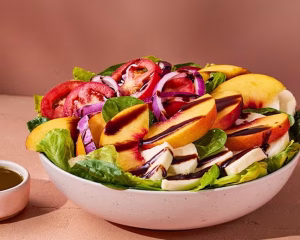 SUMMER PEACH SALAD